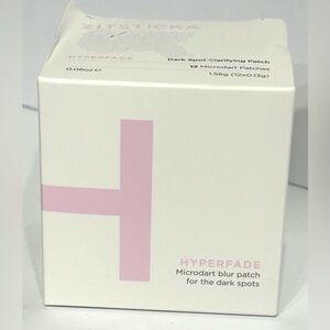 ZitSticka Hyperfade Microdart Pimple Patch, Post-Zit Blemishes, Hydrates 12 Pack